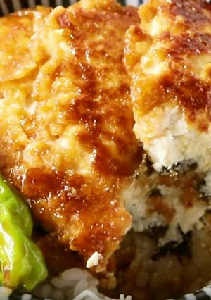 ⭐豆腐の蒲焼き丼⭐-レシピのメイン写真