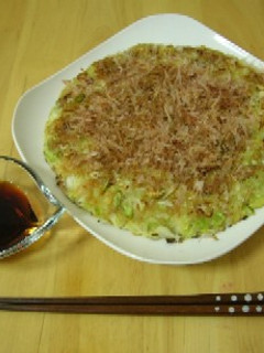 豆腐とキャベツのお好み焼き♪-レシピのメイン写真