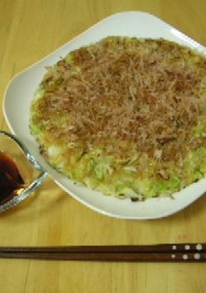 豆腐とキャベツのお好み焼き♪-レシピのメイン写真