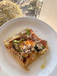 トリュフ香るそば粉ガレット-レシピのメイン写真