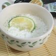 かぼすの爽やかスープ