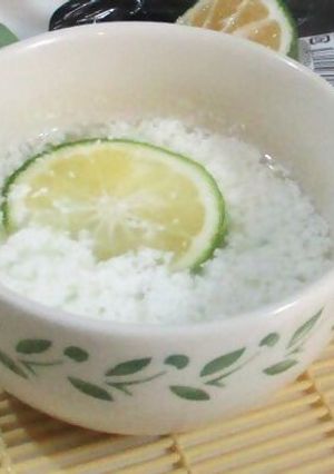 かぼすの爽やかスープ-レシピのメイン写真