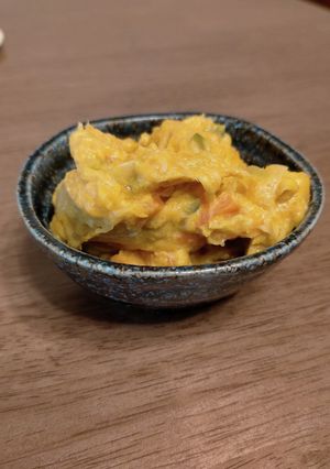 ツナかぼちゃサラダ-レシピのメイン写真