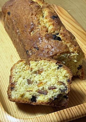 オレンジピールのバターケーキ-レシピのメイン写真