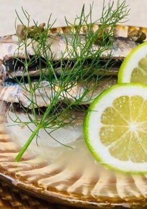 鰯のかぼす煮-レシピのメイン写真