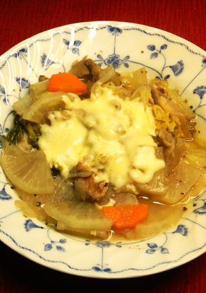 豚肉・白菜・大根のとろとろチーズシチュー-レシピのメイン写真