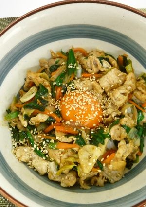 豚肉のスタミナ丼-レシピのメイン写真