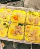離乳食後期!!洋風かぼちゃ茶碗蒸し