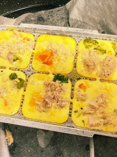 離乳食後期!!洋風かぼちゃ茶碗蒸し-レシピのメイン写真