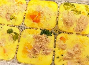 離乳食後期!!洋風かぼちゃ茶碗蒸し-レシピのメイン写真