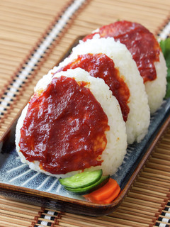味噌キムチの焼きおにぎり-レシピのメイン写真