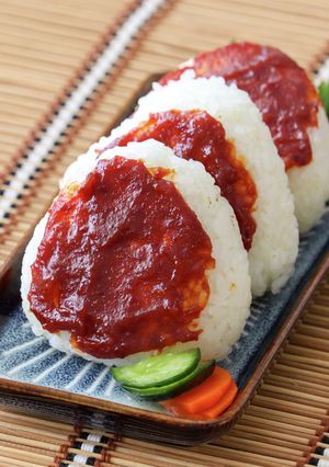 味噌キムチの焼きおにぎり-レシピのメイン写真
