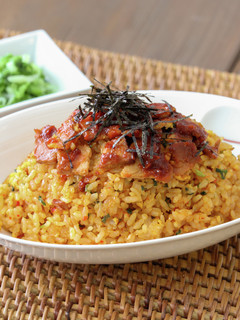 味噌キムチ炒飯-レシピのメイン写真