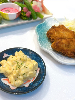 わさび漬け消費に♪和風タルタルソース-レシピのメイン写真