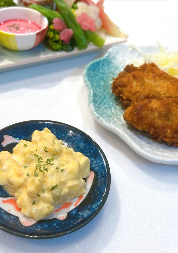 わさび漬け消費に♪和風タルタルソース-レシピのメイン写真