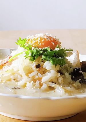残り野菜de豆乳リゾット☆昼食☆夜食-レシピのメイン写真