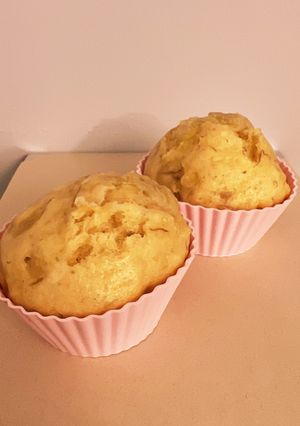 中力粉でバナナきなこ蒸しパン-レシピのメイン写真