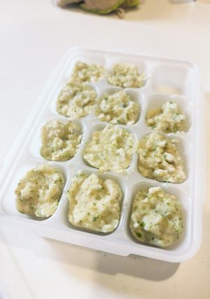 手掴み鶏団子（離乳食9ヶ月〜）-レシピのメイン写真