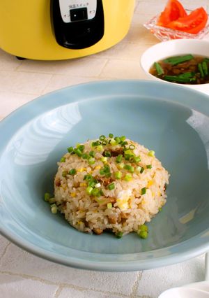 ＼大同電鍋レシピ／チャーハン風炊込ご飯-レシピのメイン写真