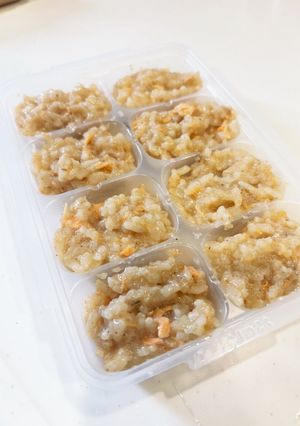 鮭のバター醤油ご飯（離乳食9ヶ月〜）-レシピのメイン写真