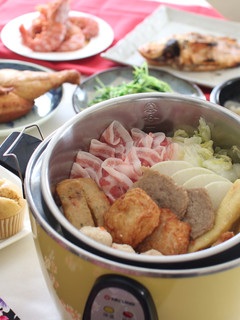 \大同電鍋レシピ/酸菜白肉鍋-レシピのメイン写真