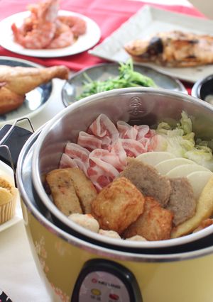 ＼大同電鍋レシピ／酸菜白肉鍋-レシピのメイン写真