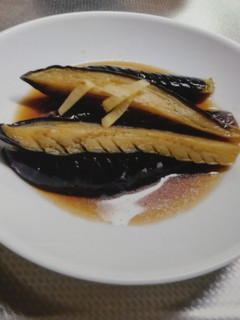 レンジで作る「なすの煮浸し」 -レシピのメイン写真