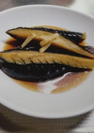 レンジで作る｢なすの煮浸し｣　-レシピのメイン写真
