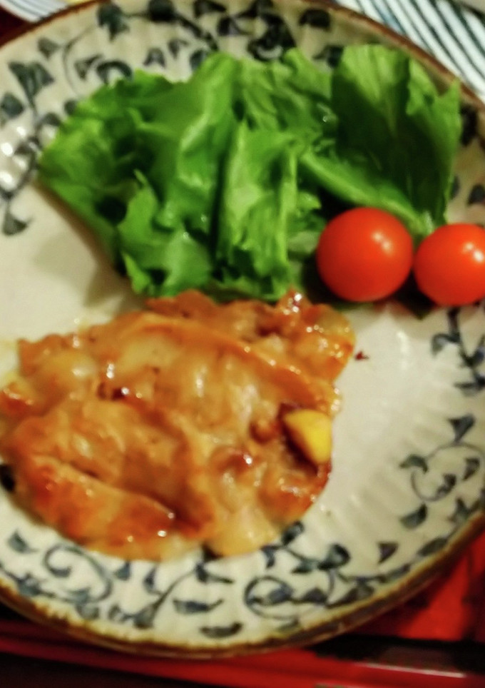 豚肉のしょうが焼き-レシピのメイン写真