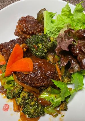 豪華な肉団子甘酢煮〜♪-レシピのメイン写真
