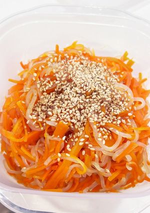 にんじんと白滝の作り置き副菜-レシピのメイン写真