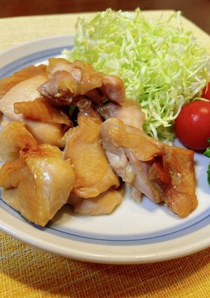 鶏もも肉のマーマーレード焼き-レシピのメイン写真