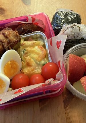 高校生女子弁当　127-レシピのメイン写真