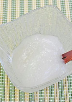 30秒でわらびもち-レシピのメイン写真