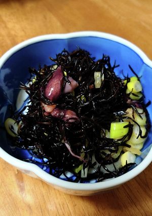 ひじきとホタルイカの甘酢和え-レシピのメイン写真