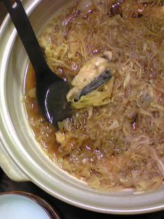 土鍋と麺つゆで簡単☆春キャベツと鰆の煮物-レシピのメイン写真