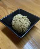 とっても簡単ほうじ茶のアイスクリーム