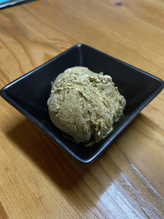 とっても簡単ほうじ茶のアイスクリーム-レシピのメイン写真