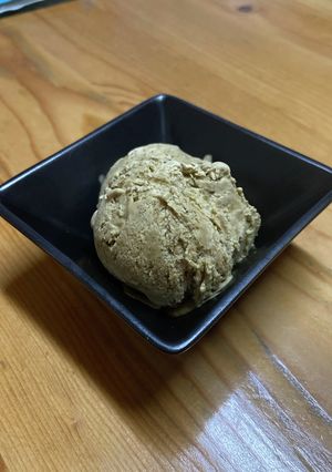 とっても簡単ほうじ茶のアイスクリーム-レシピのメイン写真
