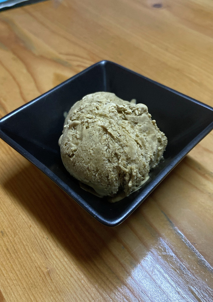 とっても簡単ほうじ茶のアイスクリーム-レシピのメイン写真