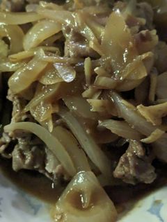 新たまねぎと豚肉のしょうがやき-レシピのメイン写真