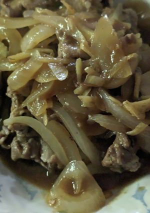 新たまねぎと豚肉のしょうがやき-レシピのメイン写真