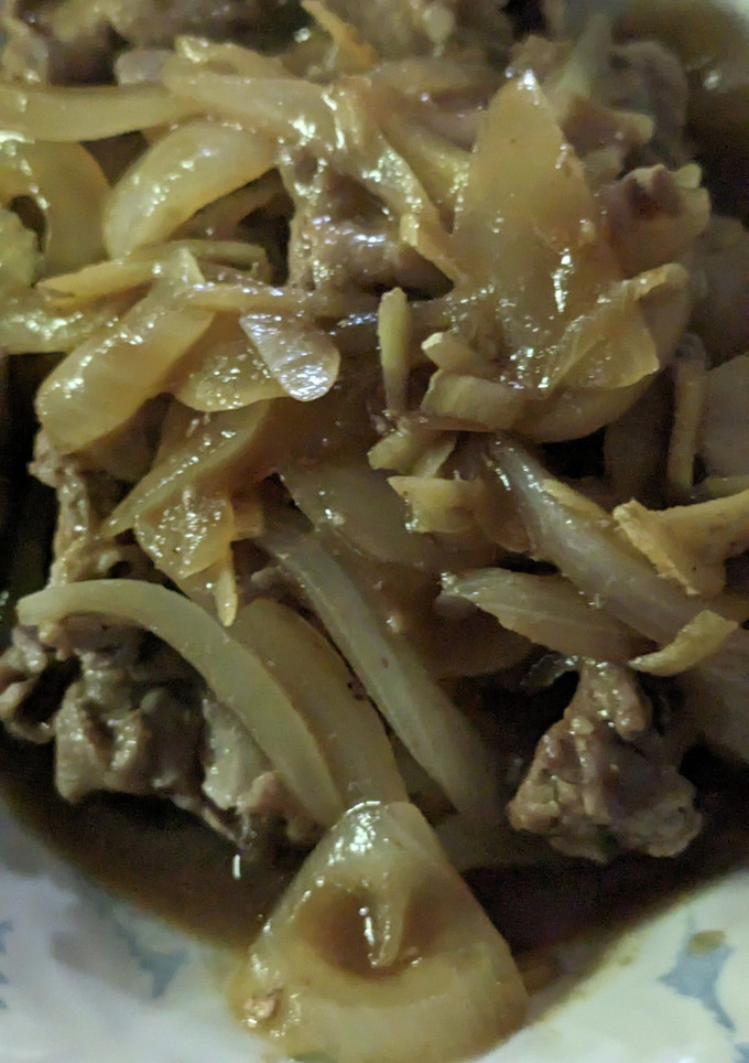 新たまねぎと豚肉のしょうがやき-レシピのメイン写真