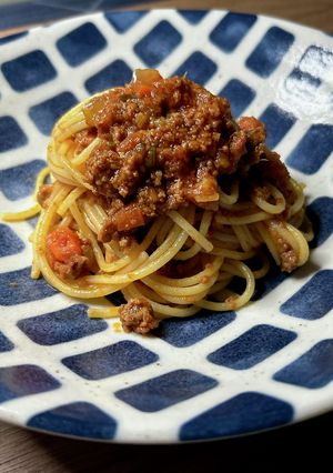 大好評！２日目もおいしいミートソース-レシピのメイン写真