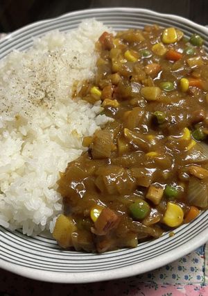 ミックスベジタブル・カレー-レシピのメイン写真