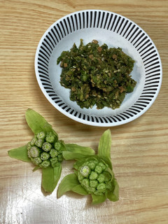 甘み控えめ☆ふきのとう味噌-レシピのメイン写真