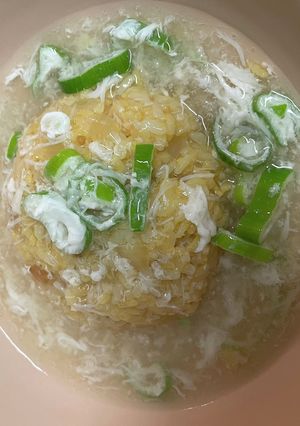 淡雪のカニあんかけチャーハン-レシピのメイン写真