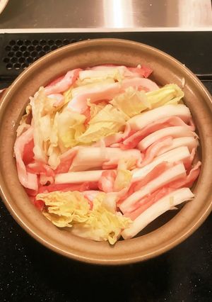♡一人ミルフィーユ鍋♡-レシピのメイン写真