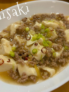 生姜香る☆白麻婆豆腐-レシピのメイン写真