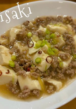 生姜香る☆白麻婆豆腐-レシピのメイン写真